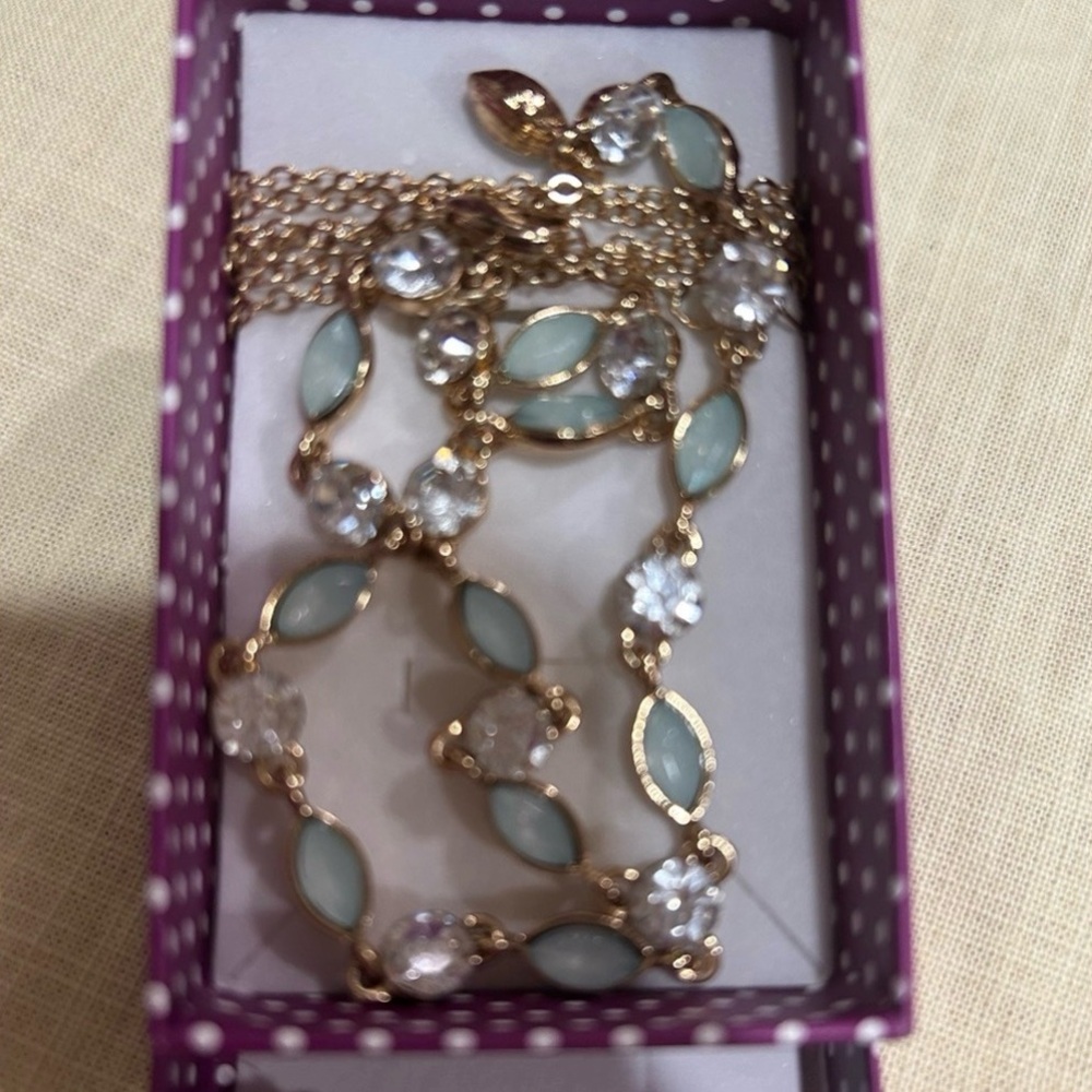 Elegant Silver and Turquoise Necklace